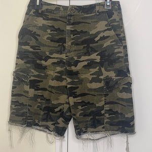 Army Fatigue shorts